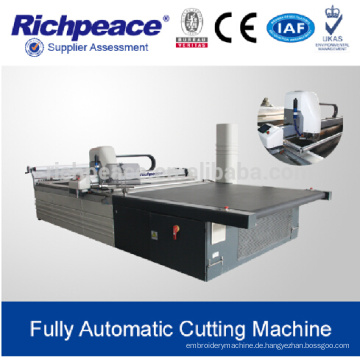 Richpeace Computerized Vollautomatische Fabric Cutting Machine